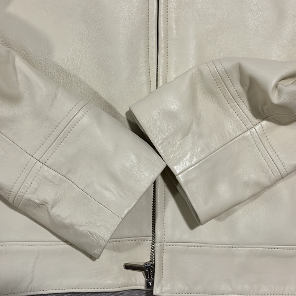 Jaeger leather jacket - Picture 4 of 6